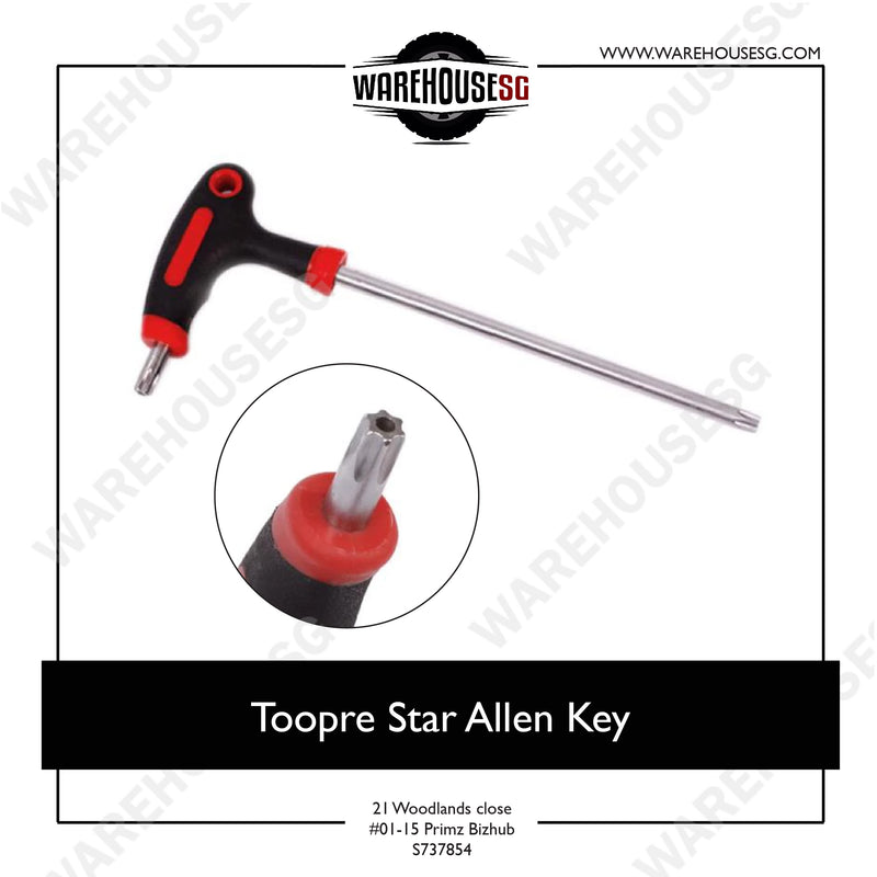Toopre Star Allen Key