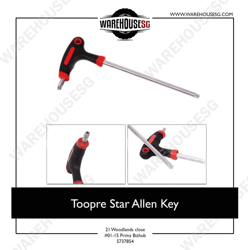 Toopre Star Allen Key
