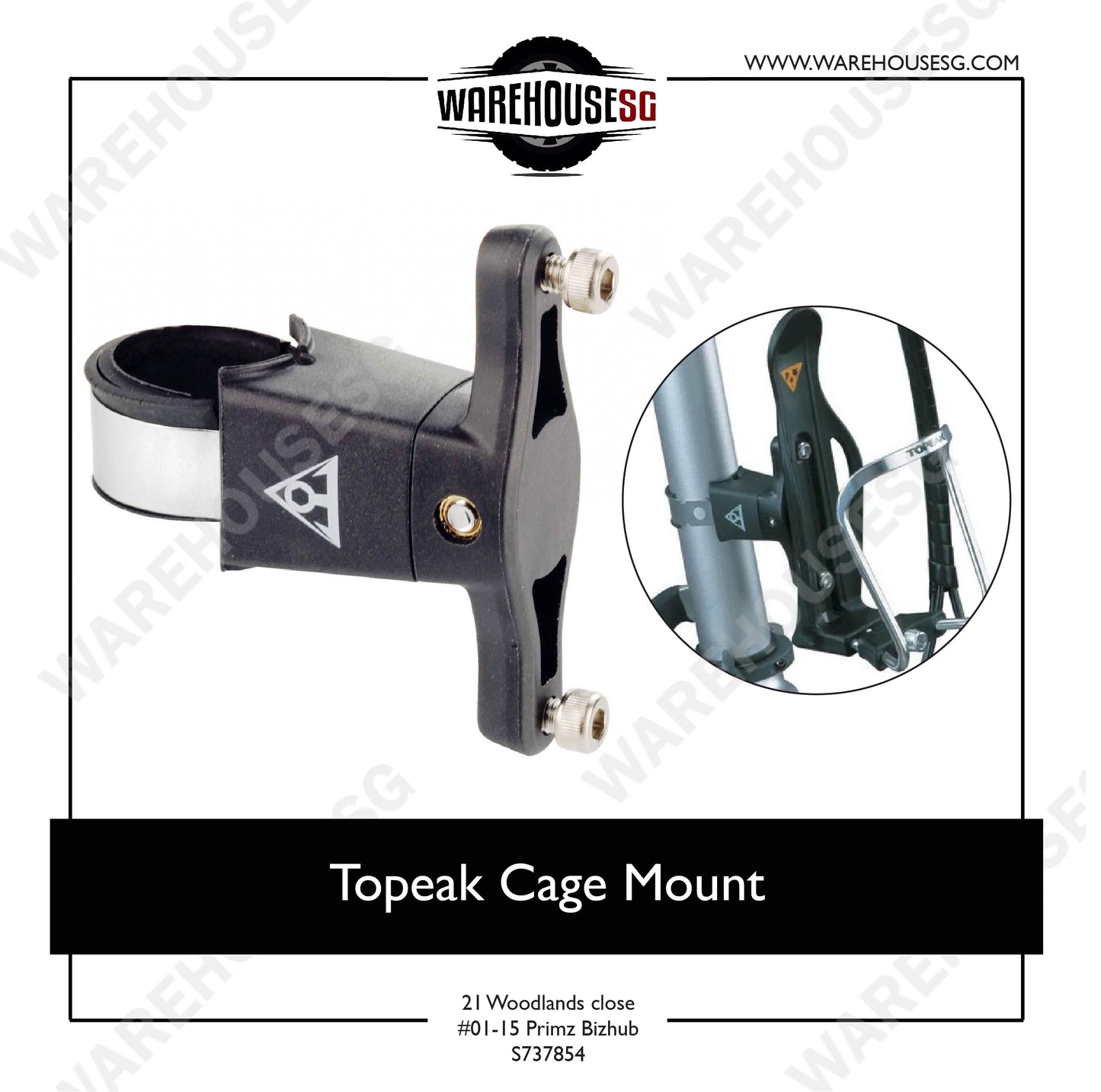 Topeak Cage Mount