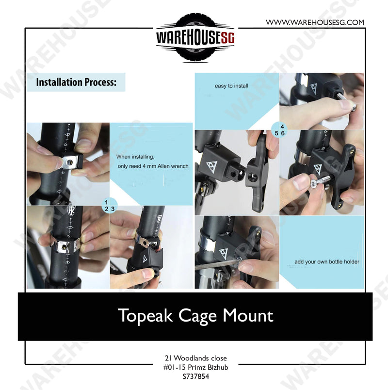 Topeak Cage Mount