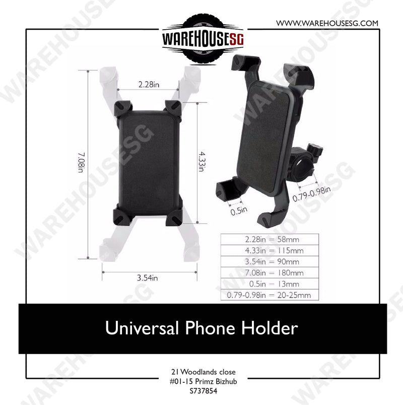 Universal Phone Holder