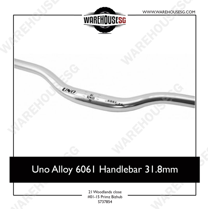 Uno Alloy 6061 Handlebar 31.8mm