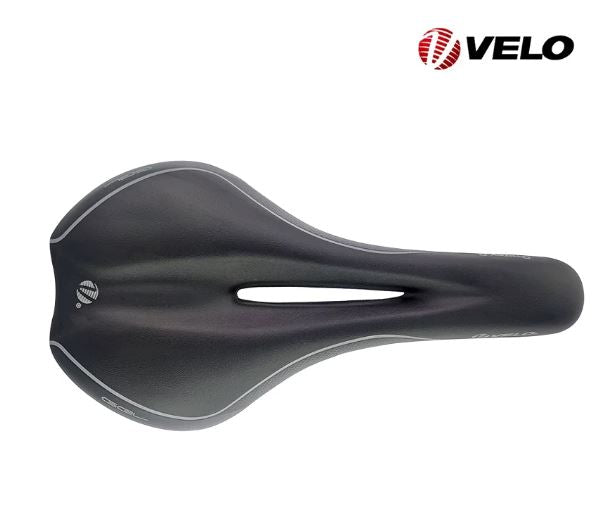 VELO Saddle VL-4283 Hollow Breathable Comfortable Soft for MTB Road Bike