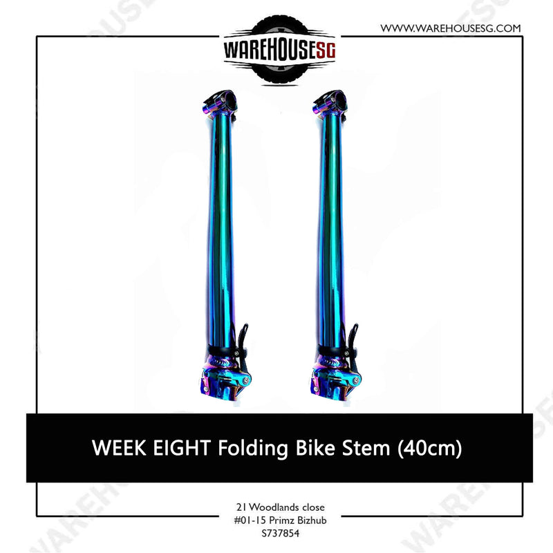 WEEK EIGHT Folding Bike Stem/Bicycle Head Tube Post