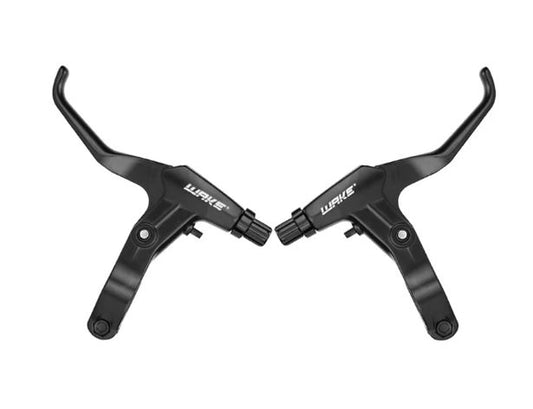 WAKE Bike Brake Levers Universal Mountain Bike Brake Handles 3 Finger
