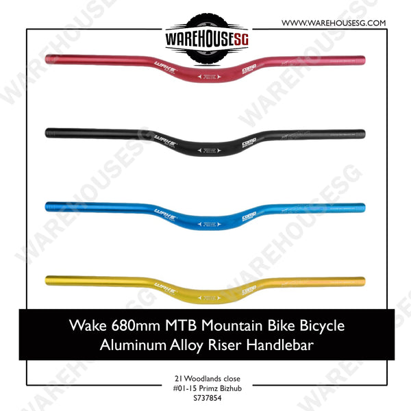Wake handlebars new arrivals