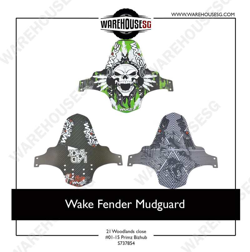 Wake Fender Mudguard