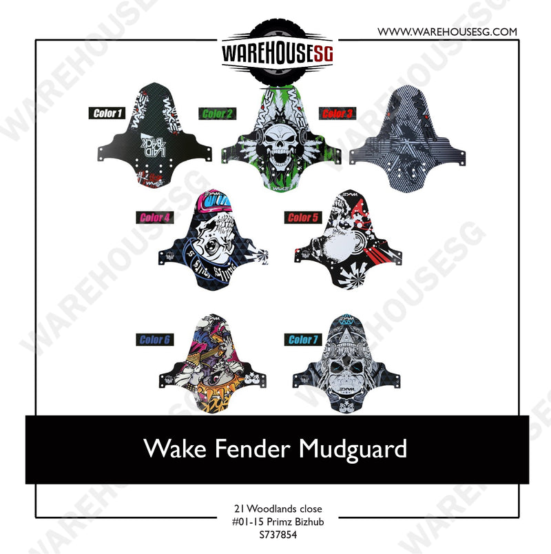 Wake Fender Mudguard