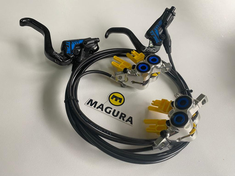 Magura MT Trail SL Brake Caliper Set (4+4 , 4+2)