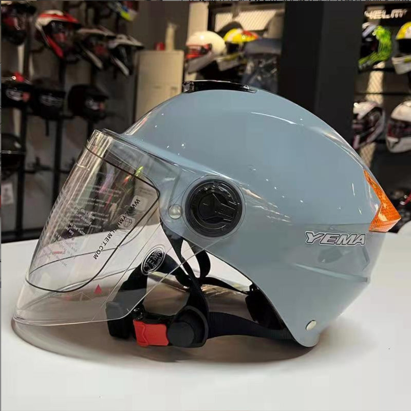 YEMA Helmet 335S E-bike/Bicycle Helmet/ Visor helmet