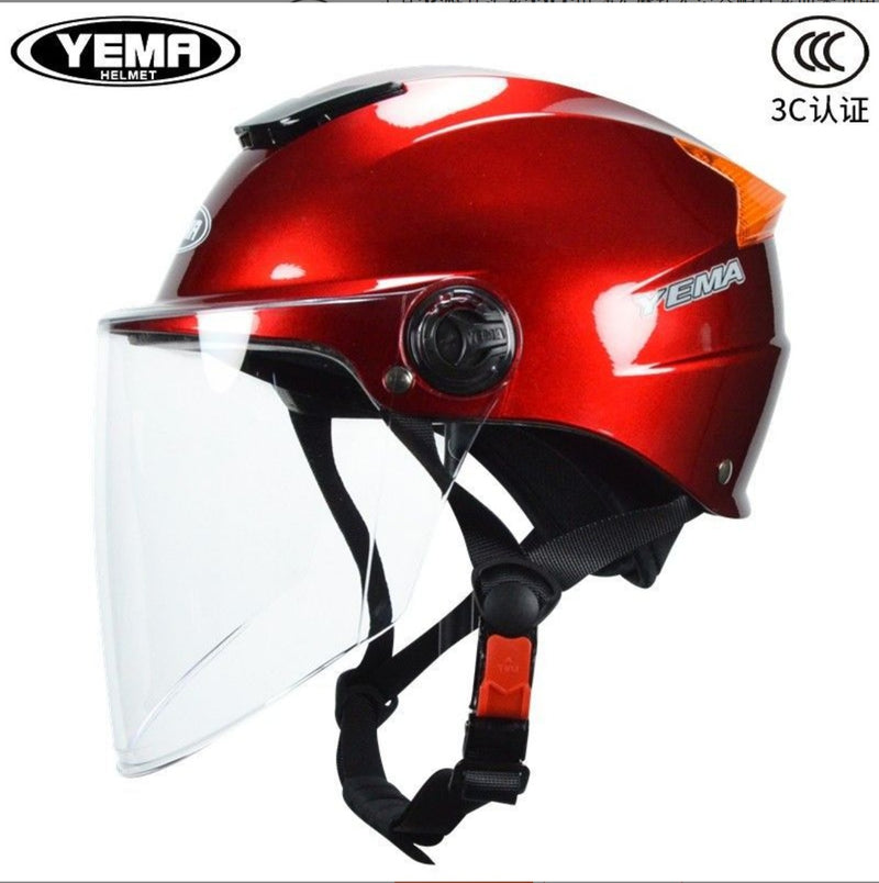 YEMA Helmet 335S E-bike/Bicycle Helmet/ Visor helmet