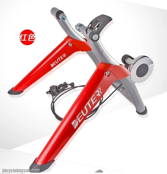 DEUTER PRO MT-06 BICYCLE TRAINER WITH REMOTE CONTROL SPEED FOR ROADBIKE 650C 700C MTB