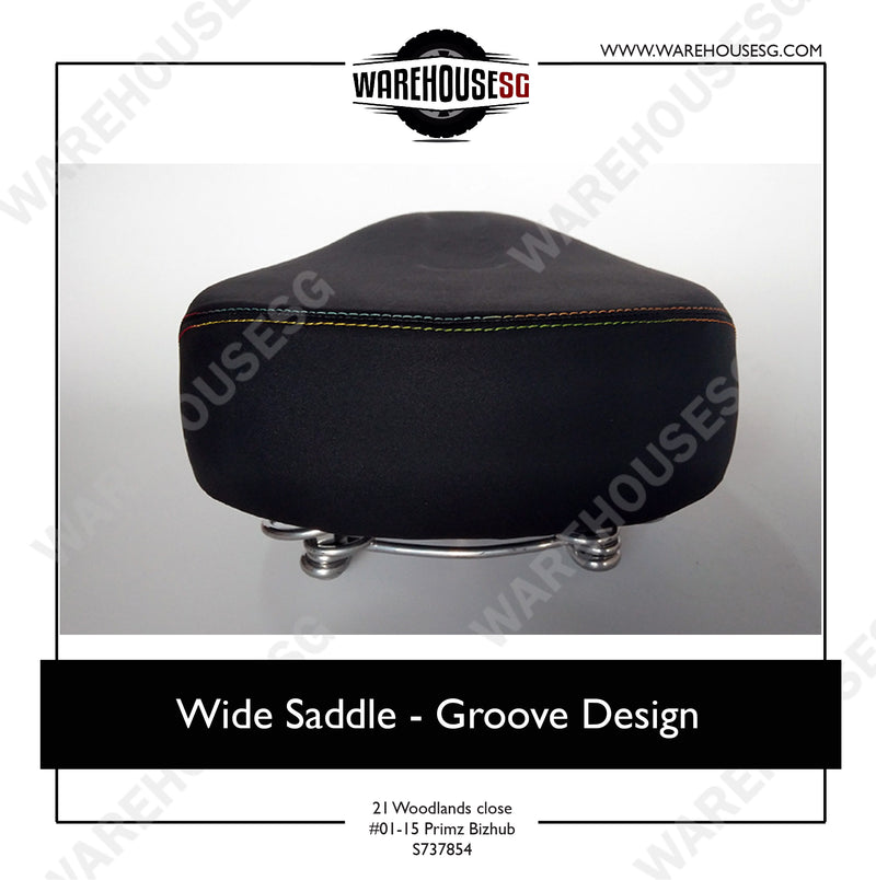 Wide Saddle - Groove Design