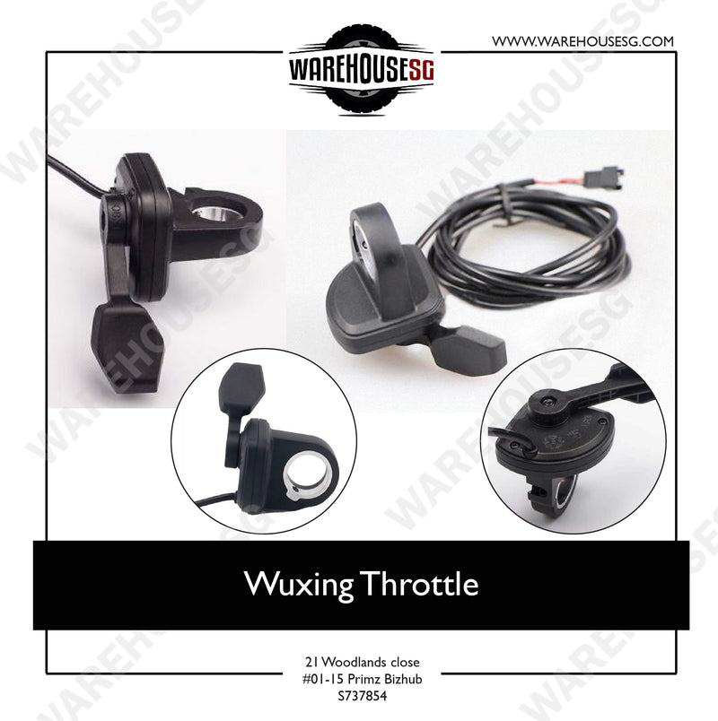 Wuxing 108X Finger / Thumb Throttle