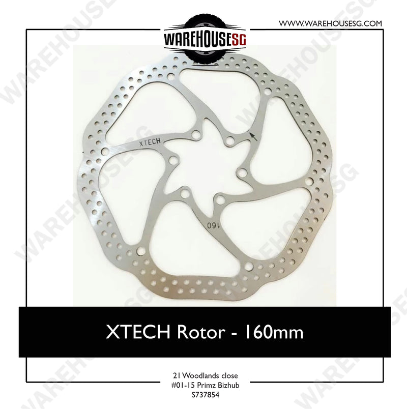 XTECH Rotor - 160mm