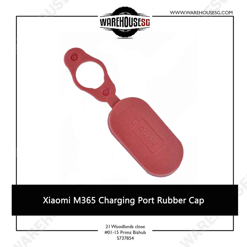 Charging Port Rubber Cap For Xiaomi Mijia M365 E-Scooter