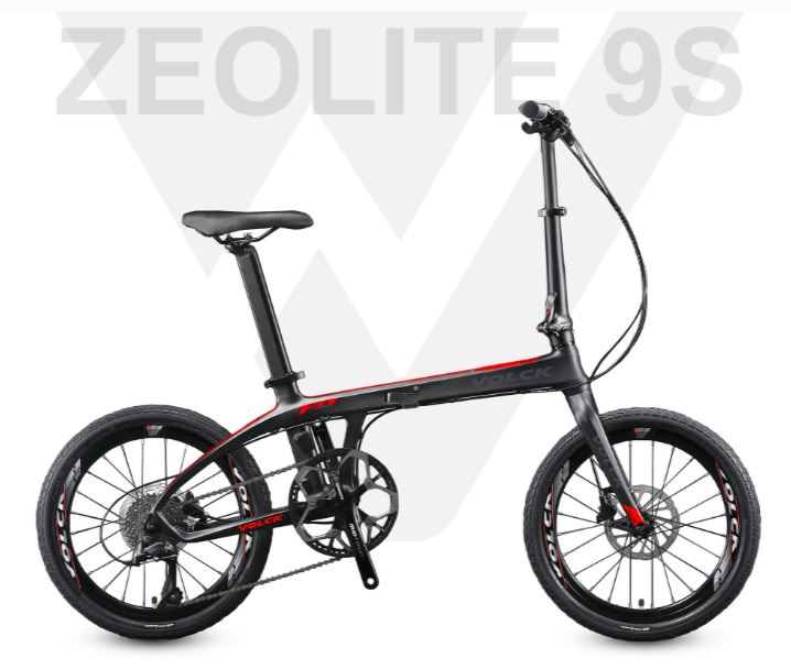Z1 9S Carbon Fiber Folding Bike | Shimano Sora R3000 | Free Shipping & Assemble | 5 Years Warranty