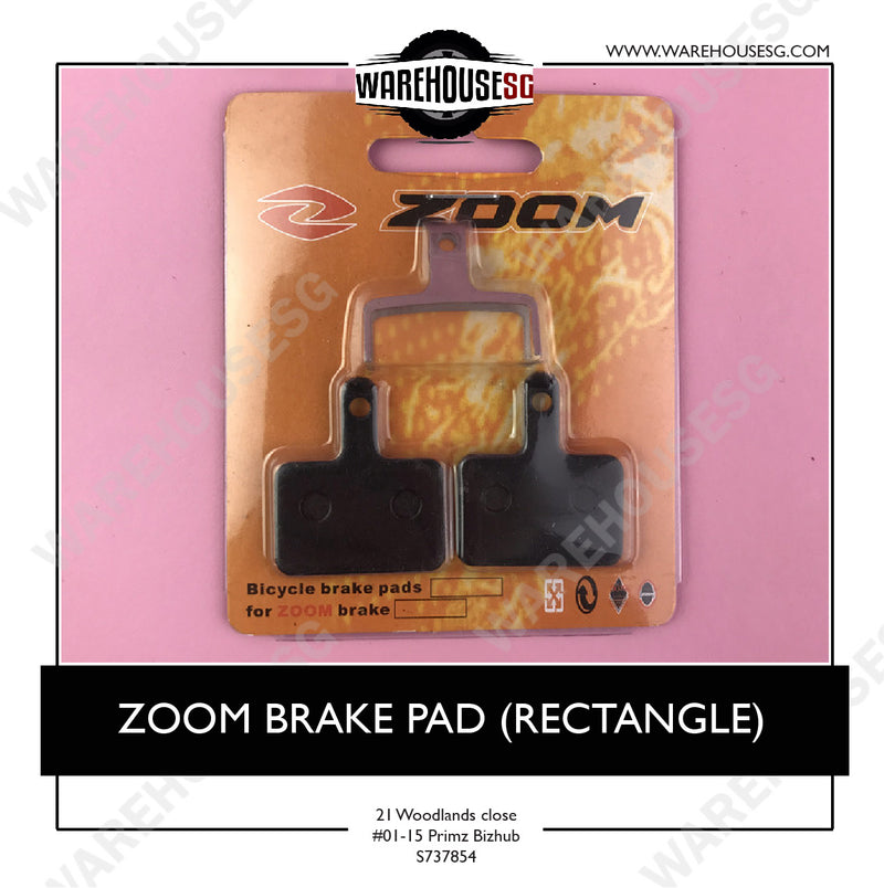 Zoom Brake Pad