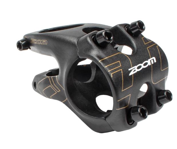 ZOOM Stem -12° Degrees Aluminum Alloy Bicycle Stem Mtb Road