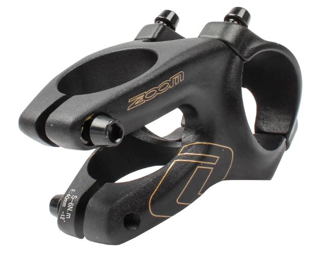 ZOOM Stem -12° Degrees Aluminum Alloy Bicycle Stem Mtb Road