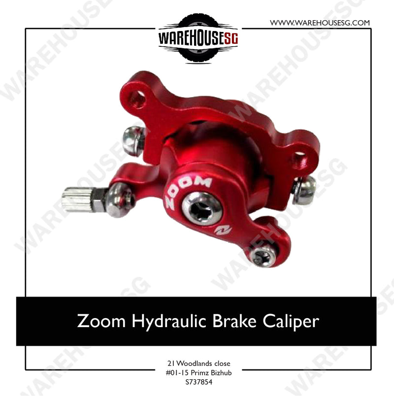Zoom Hydraulic Brake Caliper