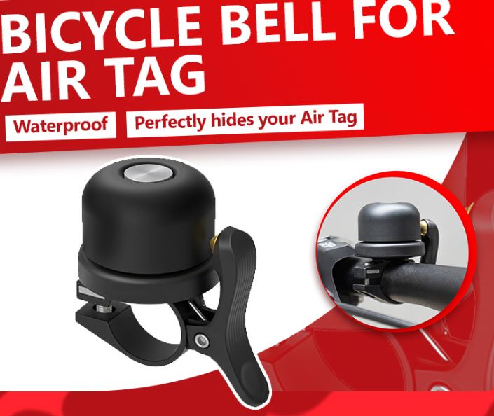 Bicycle Bell for Air Tag