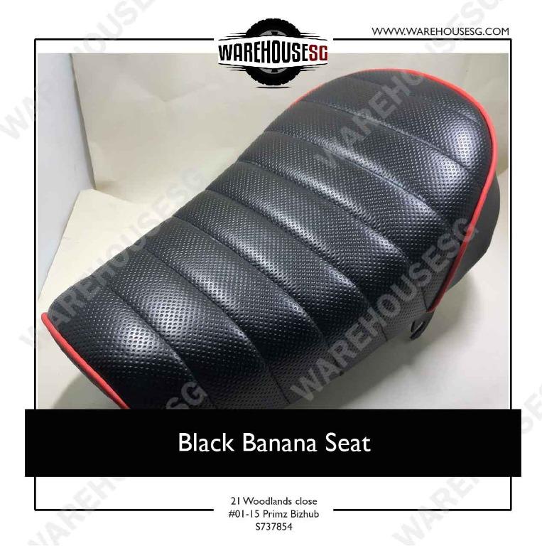 Banana Seat Black