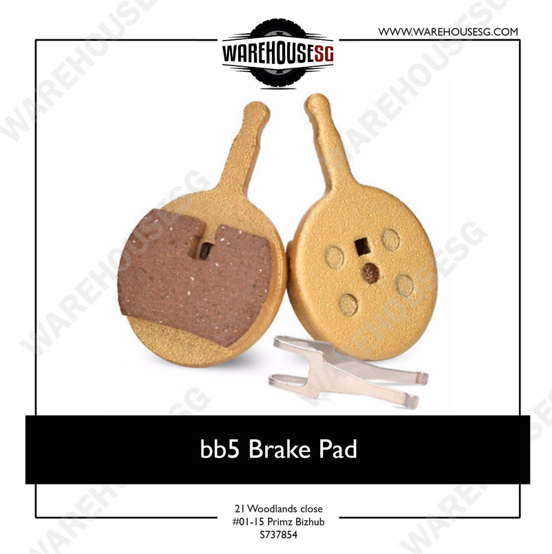 bb5 Brake Pad