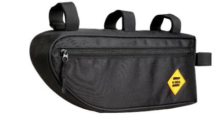 B SOUL Bicycle Triangle Bag Bike Frame Front Tube Bag Waterproof Pouch