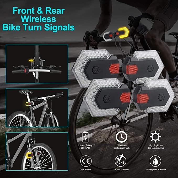 CarryBright Signal Light with Controller for Bicycle/Ebike/PMD/PAB