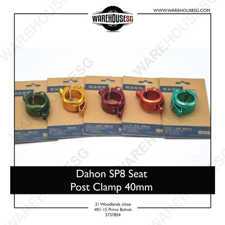 Dahon SP8 Seat Post Clamp 40mm/41mm