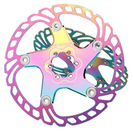 IIIPRO colorful floating disc road bike / mountain bike 180 / 203mm six-nail disc brake rotor brand new original