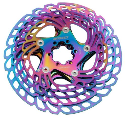 IIIPRO colorful floating disc road bike / mountain bike 180 / 203mm six-nail disc brake rotor brand new original
