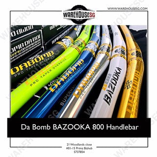 DaBomb BAZOOKA 800mm Handlebar for Bicycle/E scooter