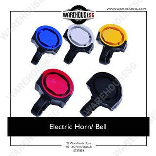 Electric Horn/ Bell for E-scooter/ Bicycle