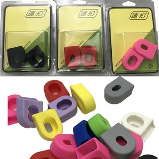 Crank Arm protector sleeve applicable to sram/fsa/shimano SLX XTR crank silicone sleeve