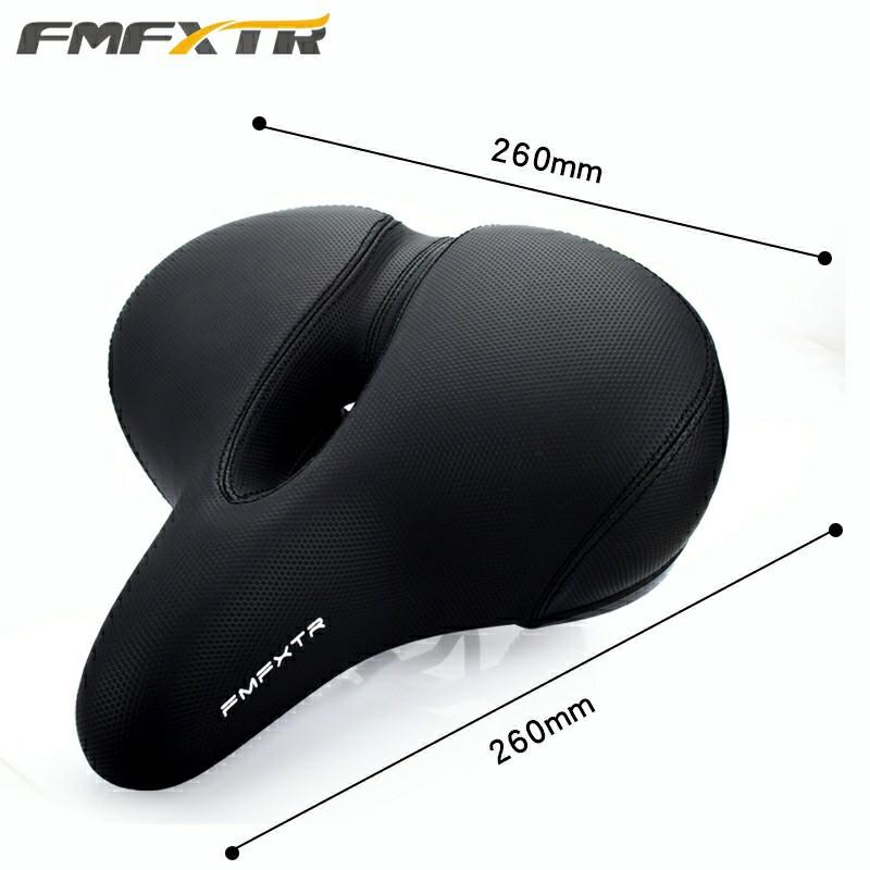 FMFXTR Bicycle Saddle Wide Big Bum Saddle