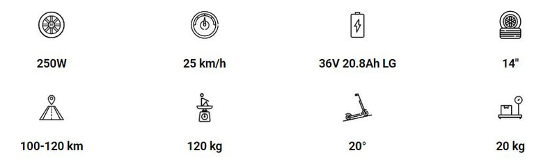 JI-MOVE MC Electric Bicycle