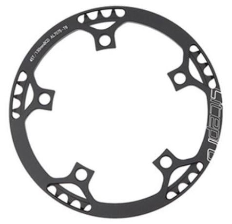 Litepro Chainring Crank set 130 BCD for Folding Bike BMX Single Speed Chainwheel  170mm Crank 130bcd Tooth 45 47 53 56 58 T