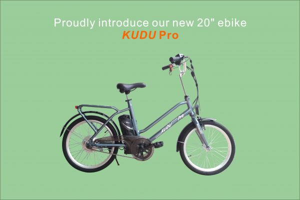 MaximalSG PAB-20-02 Ebike Electric bike bicycle PAB 20″ KUDU Pro