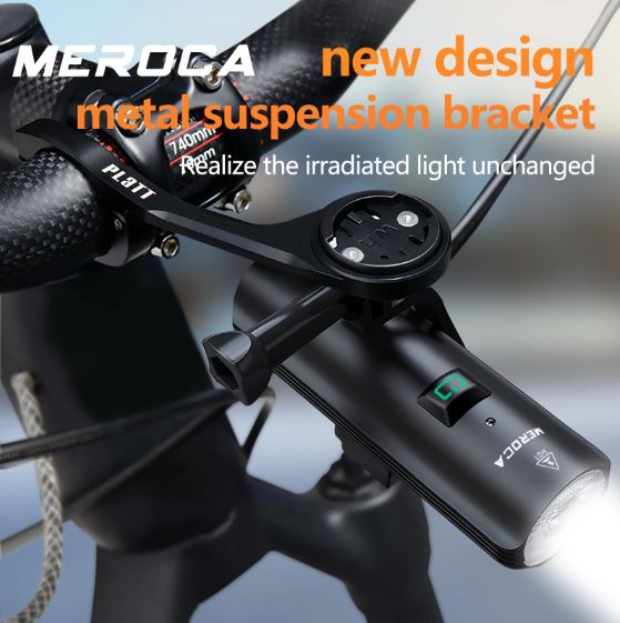 MEROCA Torch light 1000LM IPX5 Waterproof Type-C USB Rechargeable