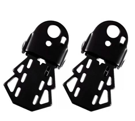 1pair Bike Rear Pedal MTB Folding Footrests Cycling Accessories Bicycle Foot Peg