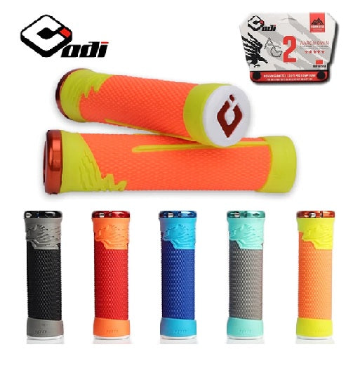 ODI AG-2 LOCK-ON GRIPS (135MM)