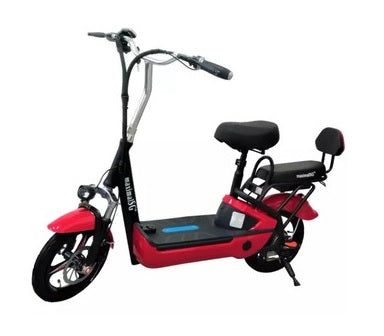 MaximalSG PMD-F-07 UL2272 Certified 14" Seated Electric Scooter LTA Compliant/FIIDO/DYU/TEMPO