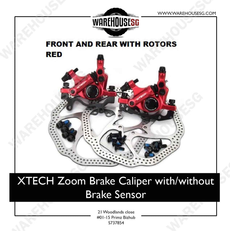 ZOOM Xtech Semi Hydraulic Disc Brake Caliper