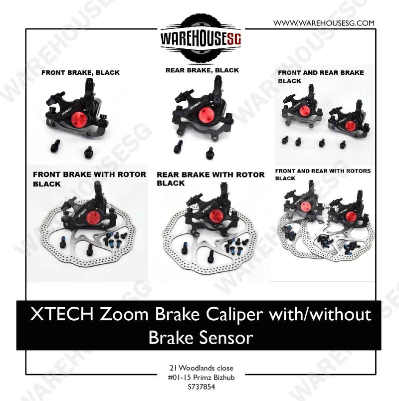 ZOOM Xtech Semi Hydraulic Disc Brake Caliper