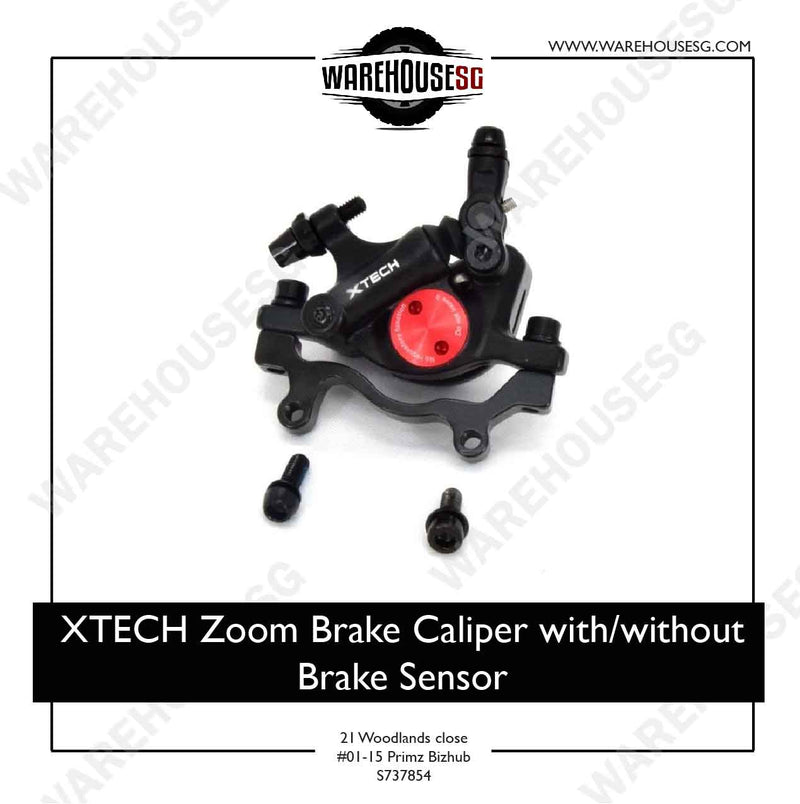 ZOOM Xtech Semi Hydraulic Disc Brake Caliper