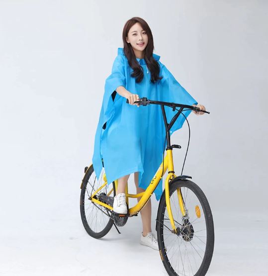 High Quality Bike Raincoat