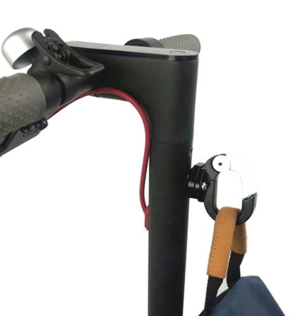 For Xiaomi Mijia M365 Electric Scooter Front Hook Hanger Helmet Bags Claw Diy Gadget Skateboard Tool