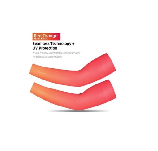 RockBros Outdoor Sport Cooling Arm Sleeves Cover Cycling UV Sun Protection 1pair